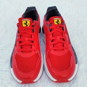 Puma Ferrari Sz 14 Scuderia Red Shoes Softfoam+ X-Ray Speed